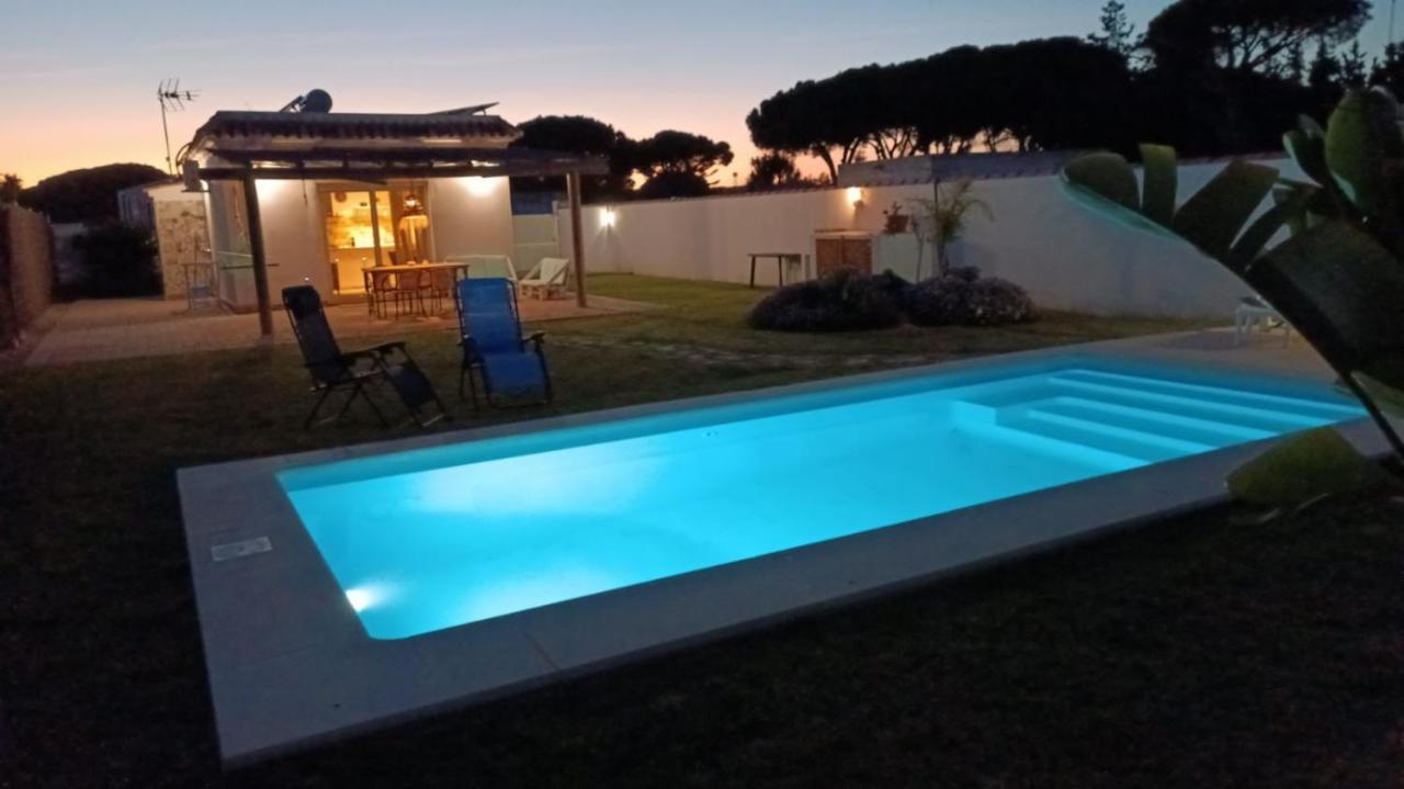 Las Casitas De La Barrosa Con Jardin Y Piscina Chiclana de la Frontera Bagian luar foto