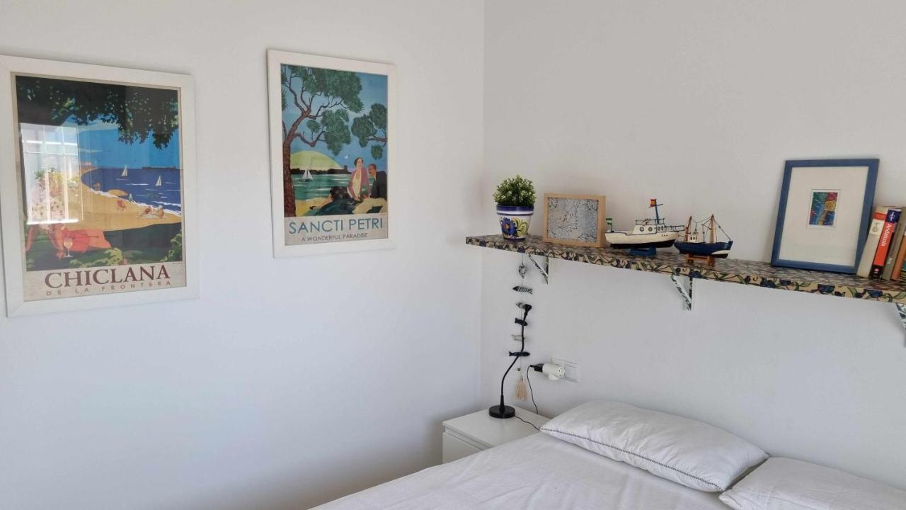 Las Casitas De La Barrosa Con Jardin Y Piscina Chiclana de la Frontera Ruang foto