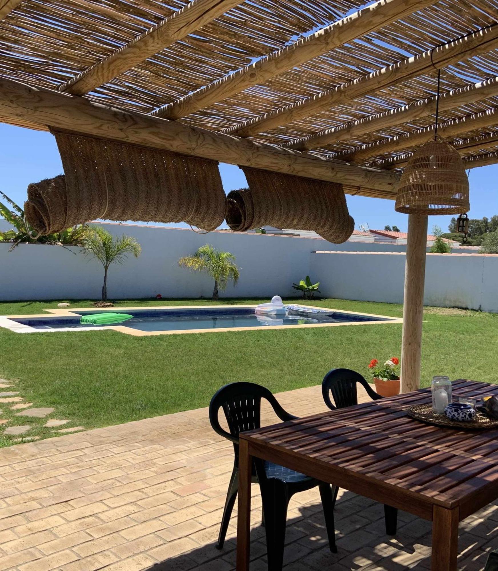 Las Casitas De La Barrosa Con Jardin Y Piscina Chiclana de la Frontera Ruang foto
