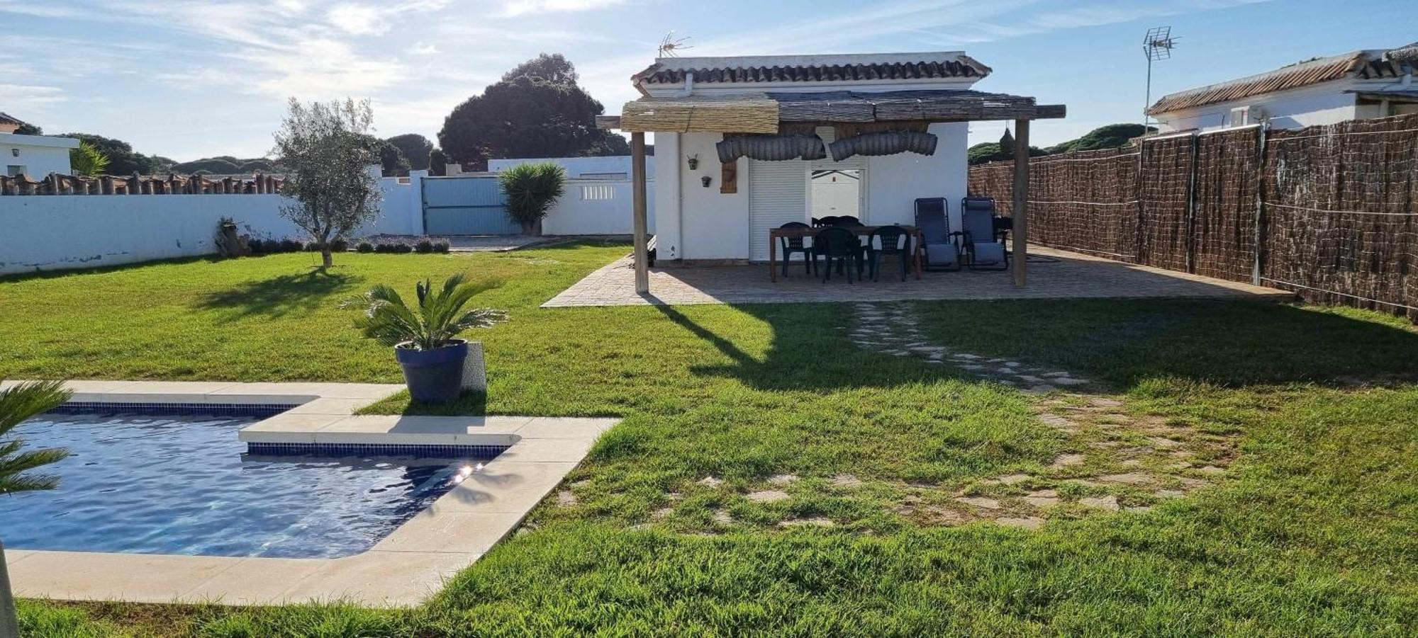 Las Casitas De La Barrosa Con Jardin Y Piscina Chiclana de la Frontera Ruang foto