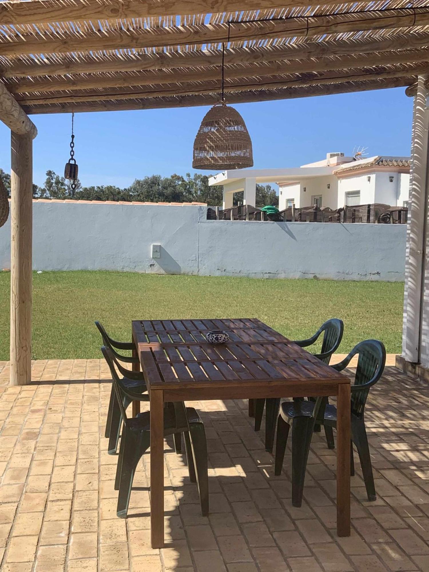 Las Casitas De La Barrosa Con Jardin Y Piscina Chiclana de la Frontera Ruang foto
