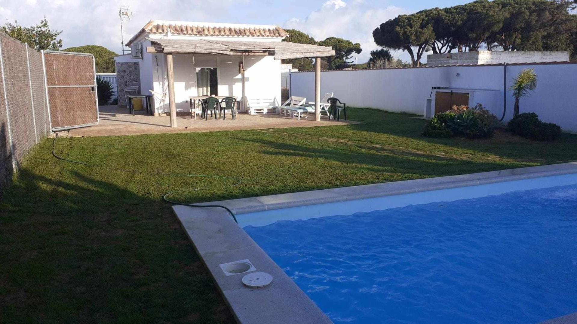 Las Casitas De La Barrosa Con Jardin Y Piscina Chiclana de la Frontera Ruang foto