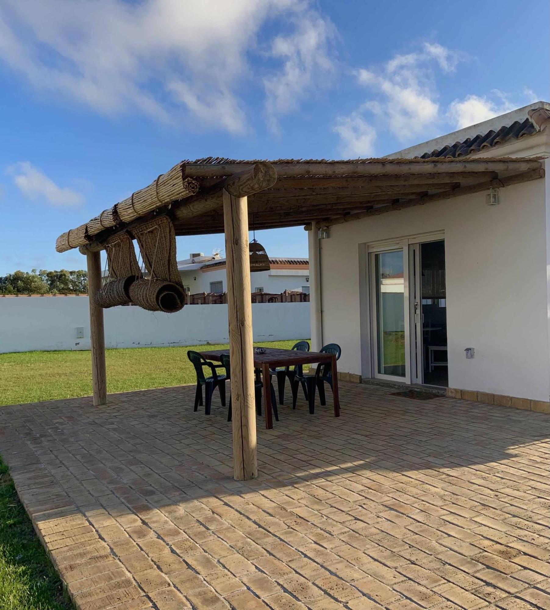 Las Casitas De La Barrosa Con Jardin Y Piscina Chiclana de la Frontera Ruang foto